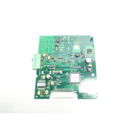 THERMO MEASURETECH I/O Relay Rev G Pcb Circuit Board 886675-1-G